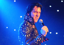 Elvis-Show mit Tommy King