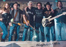 Night-Train, die Country-Rock-Band