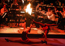 Fire in the Sky - Spectacle de feu avec acrobaties