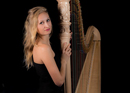 Isabel Goller, the harpist