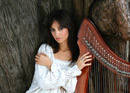 Désirée Dell'Amore - musique de harpe envoûtante