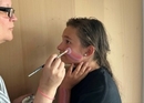 Kinderschminken und Glitzertattos