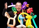 Balloon artist Sascha, the clown for (small and big) children