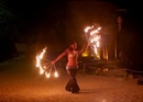 Latin Fusions Show avec des éléments de feu