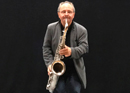 Richard Jasinski, der Saxofonist