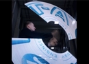 LED-Show mit dem Weltrekord-Jongleur