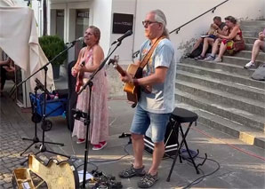 Duo Two Poets - handgemachter Pop und Rock für Ihren Anlass