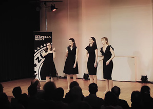 Dezibelles – A-cappella-Gesang von Pop bis Klassik