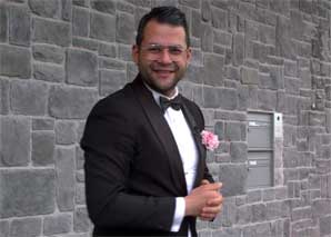 Koray Sanchez, l'animateur au flair international