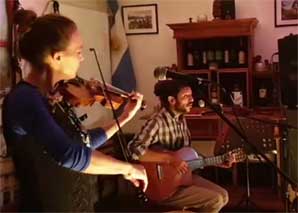 Maria y Franco – Musik aus Argentinien