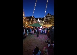 Walk-Act und Strassen-Show mit dem Weltrekord-Jongleur