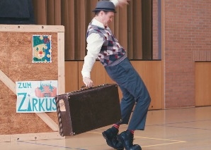 Clownshow FehLern - dranbleiben, wenn es nicht so läuft