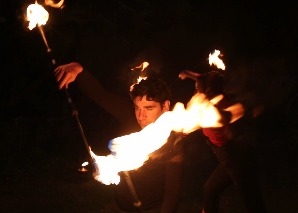 Glow - Fire Show