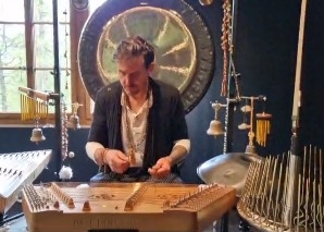 Sons de hackbrett avec Ephraim Salzmann