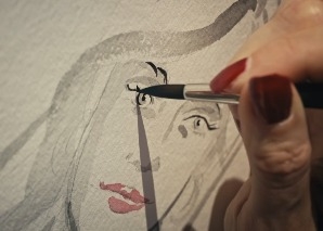 Sophie Graff – Live portrait artist