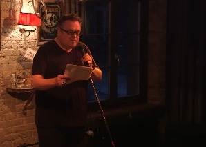 Marc P. Sahli - literary reading