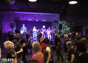 NIGHT-TRAIN, die Country-Rock-Band