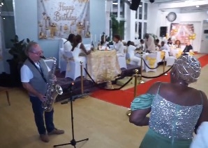 Richard Jasinski, le saxophoniste