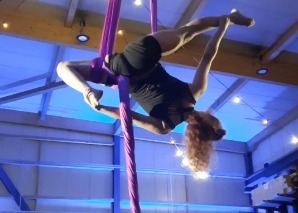 Simba Zazu - Vertikaltuch und Trapez