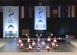 Eurodancers - Groupe de spectacle et de cheerdance