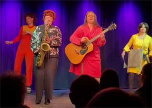 Die Stiefschwestern – Moderation und Comedyshow
