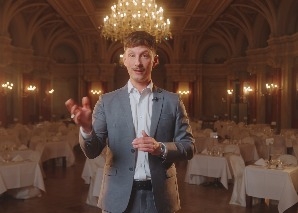 Dominik Trauffer - présentation humoristique