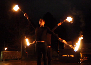 Fournaise - the drum and fire show