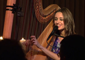 Désirée Dell'Amore - enchanting harp music