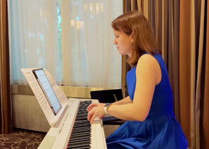 Lisa Maria – pianiste professionnelle de mariage