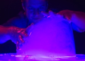 Seifenblasen-Show mit Professor Bubbles