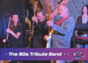 Living In The 80s – die 80er-Tribute-Band