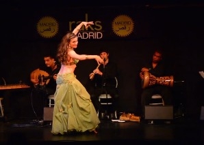 Mirjam Barakar – Bauchtanzshow