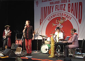 Roland Zoss & Jimmy Flitz-Band - Folkrock und Pop