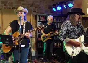 Rusty Buddies - de la country au blues et au rock