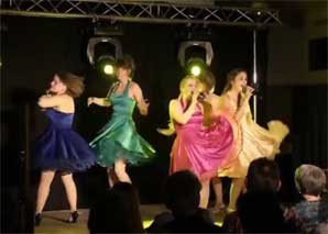 Groupe de spectacle Petticoat