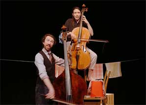 «wilderbluescht» – Volkslieder, theatral inszeniert